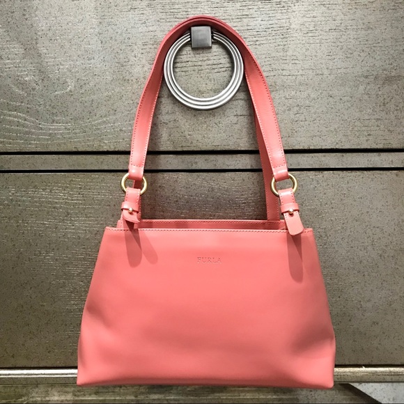 Furla Handbags - 🇮🇹Furla Leather Shoulder Bag🇮🇹